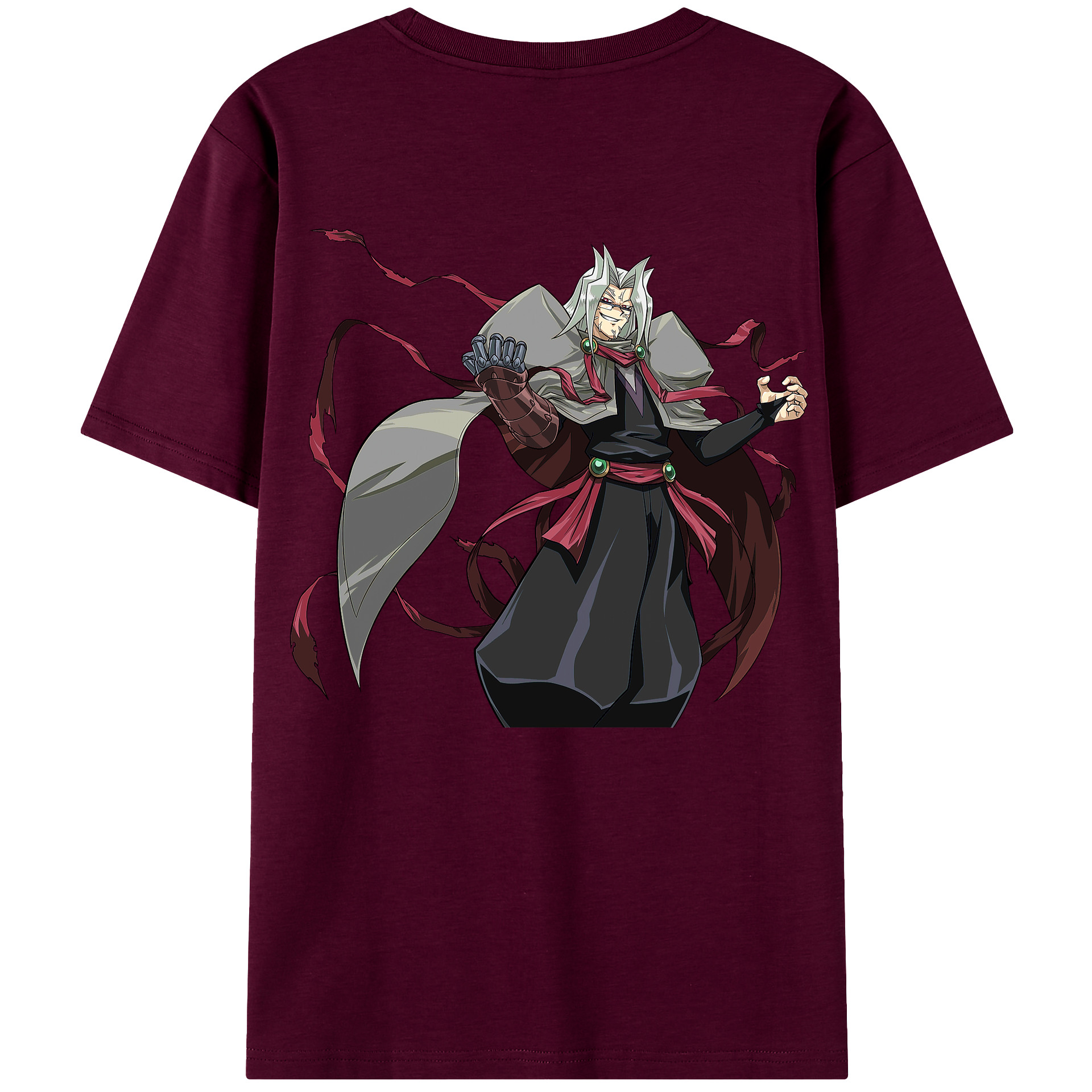 （画像用） 遊☆戯☆王 Yu-Gi-Oh! レディース半袖Tシャツ(バックプリント)